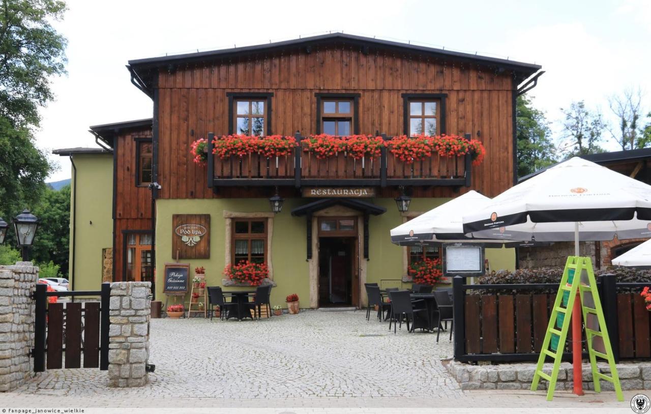 Bed and Breakfast Gosciniec Pod Lipa Шклярска-Поремба Экстерьер фото