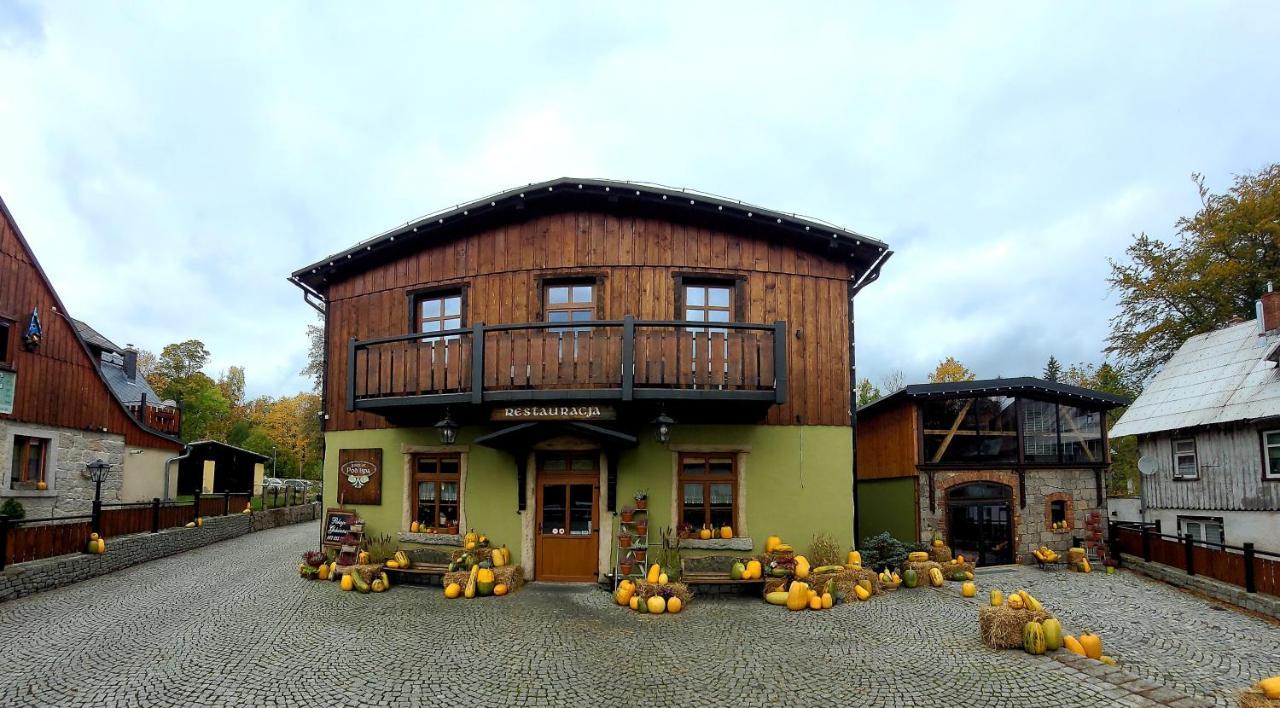 Bed and Breakfast Gosciniec Pod Lipa Шклярска-Поремба Экстерьер фото