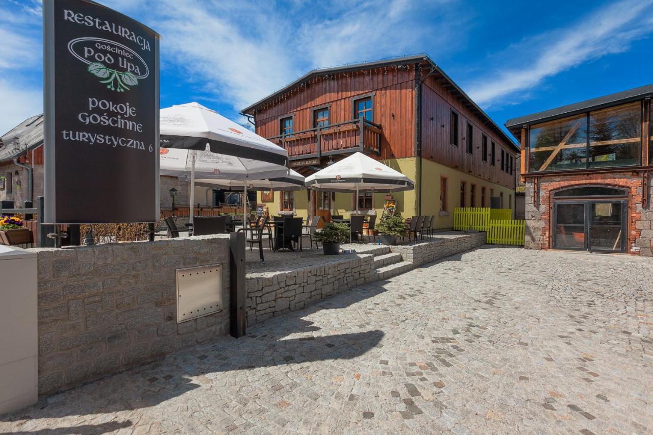 Bed and Breakfast Gosciniec Pod Lipa Шклярска-Поремба Экстерьер фото