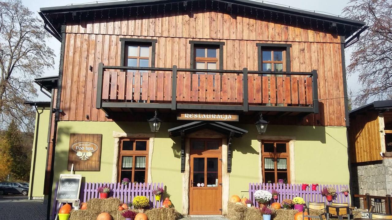 Bed and Breakfast Gosciniec Pod Lipa Шклярска-Поремба Экстерьер фото