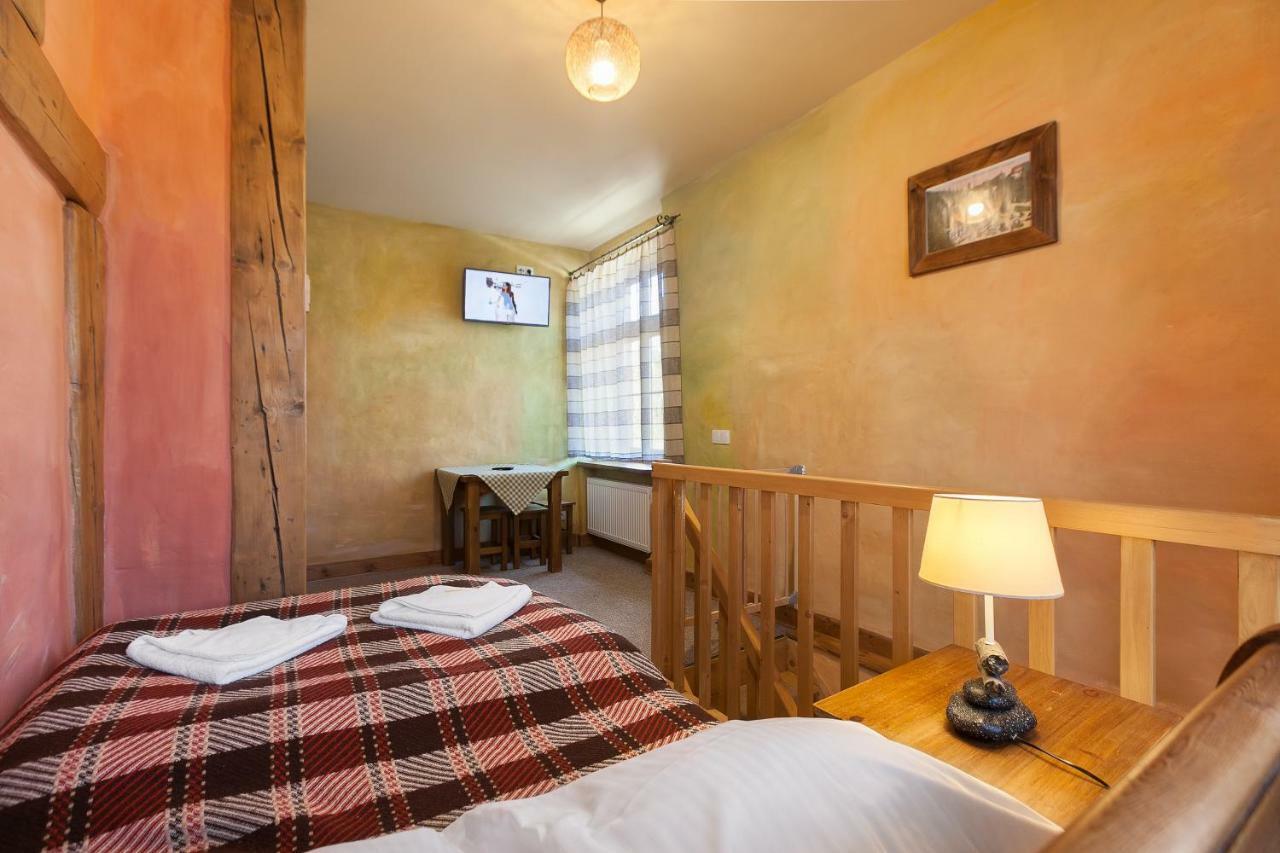 Bed and Breakfast Gosciniec Pod Lipa Шклярска-Поремба Экстерьер фото